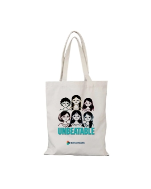 Unbeatable Tote Bag - White